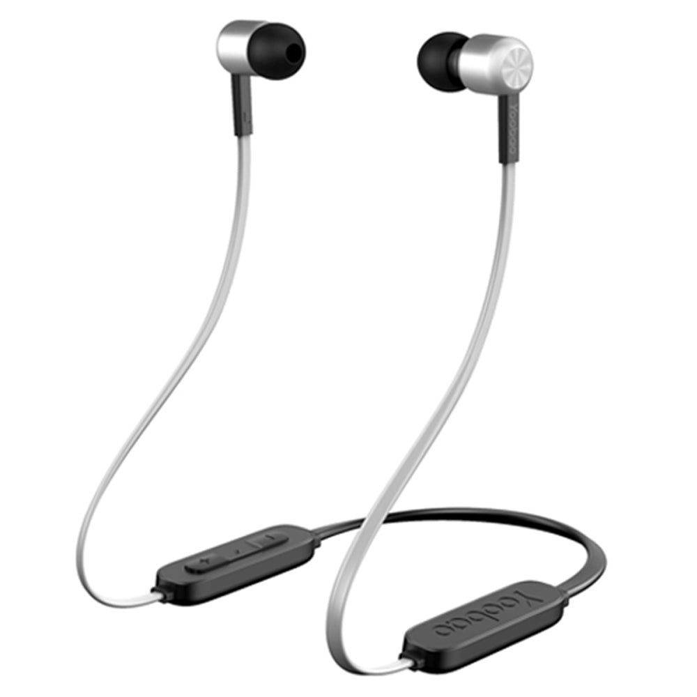 YOOBAO YB-503P Wireless Headset Neck Hanging Bluetooth 5.0 In-ear Headphone Stereo Bass Sport Running Magnetic Earphone YOOBAO YB-503P Wireless Headset Neck Hanging Bluetooth 5.0 In-ear Headphone Stereo Bass Sport Running Magnetic Earphone